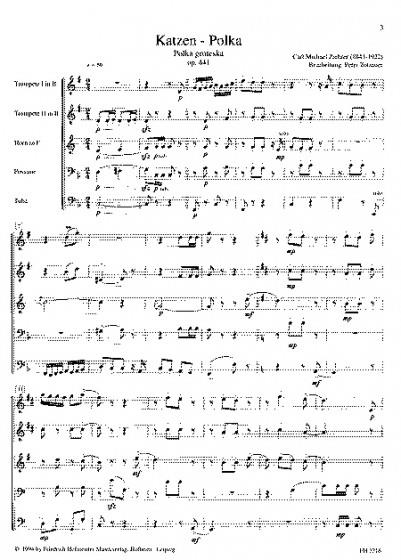 Katzen-Polka, op. 441